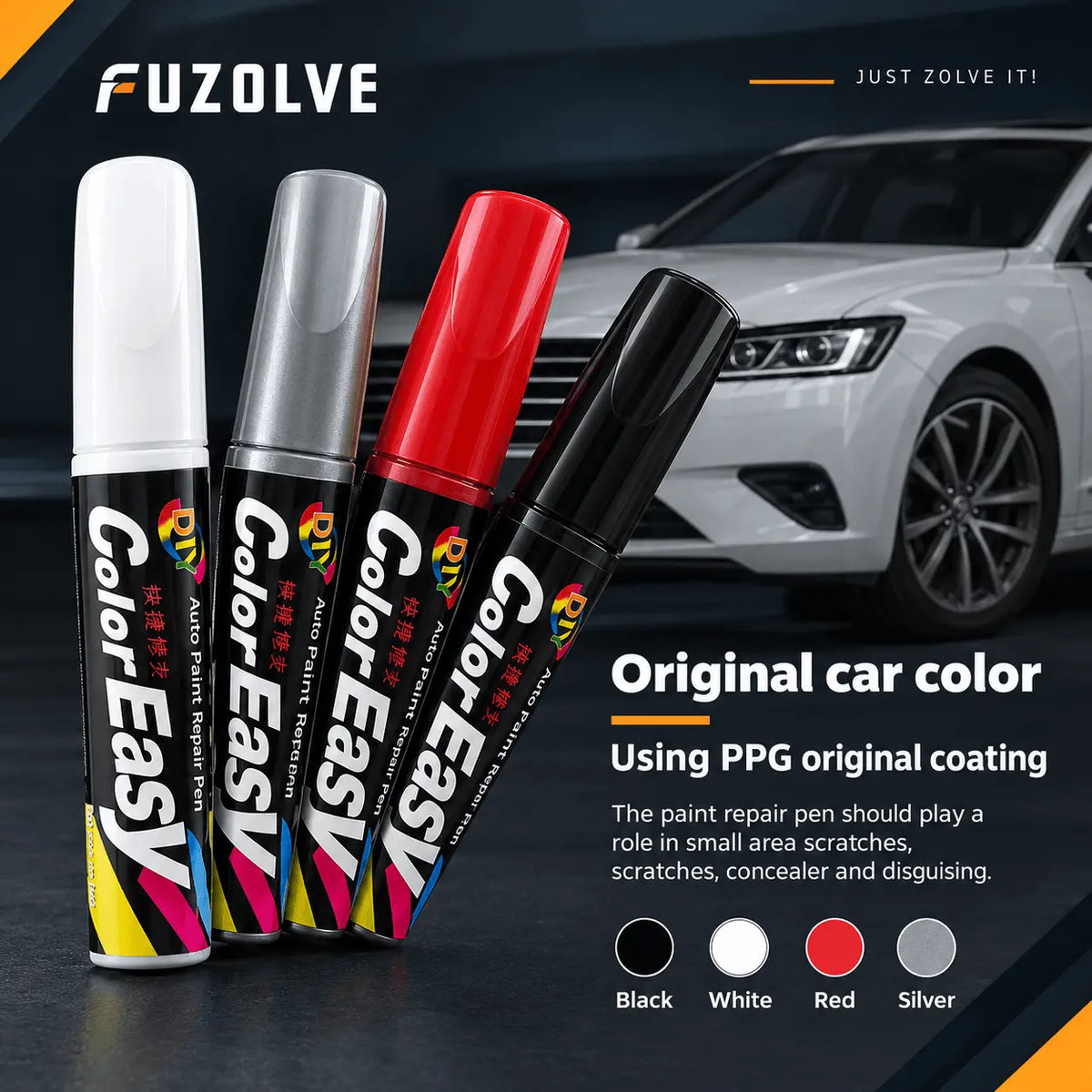 Fuzolve™ Car Scratch Repair Pen