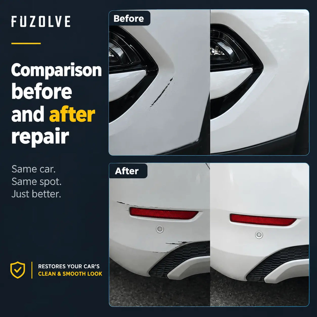 Fuzolve™ Car Scratch Repair Pen